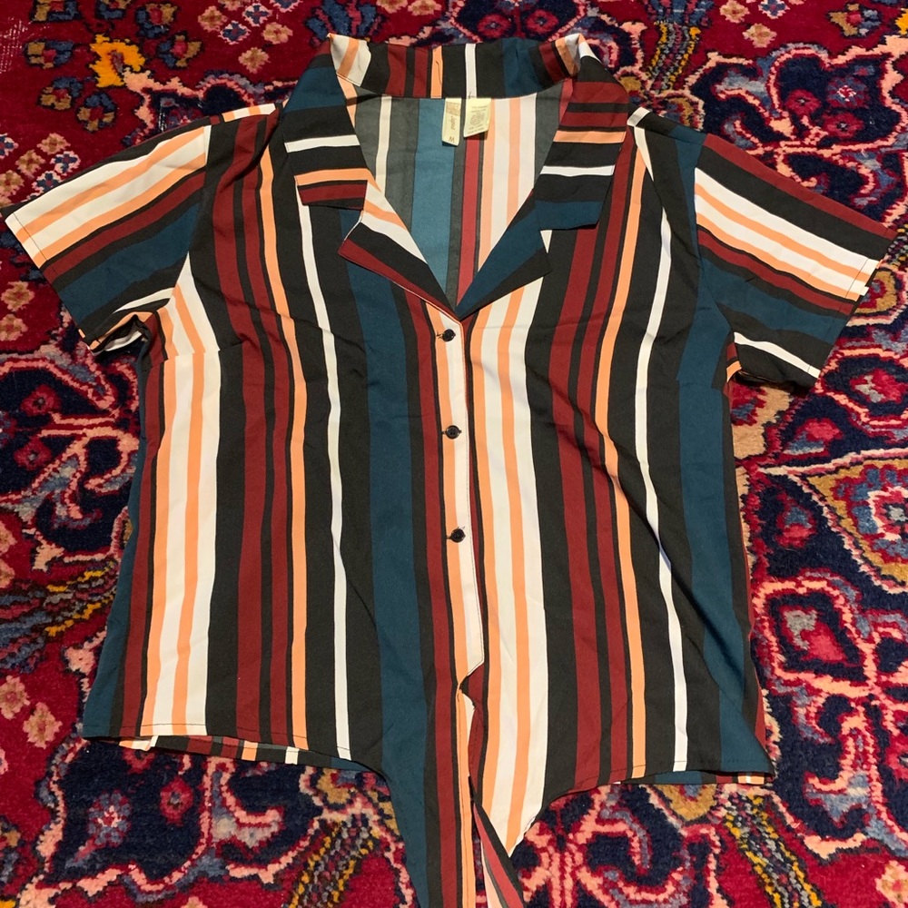 Cropped blouse